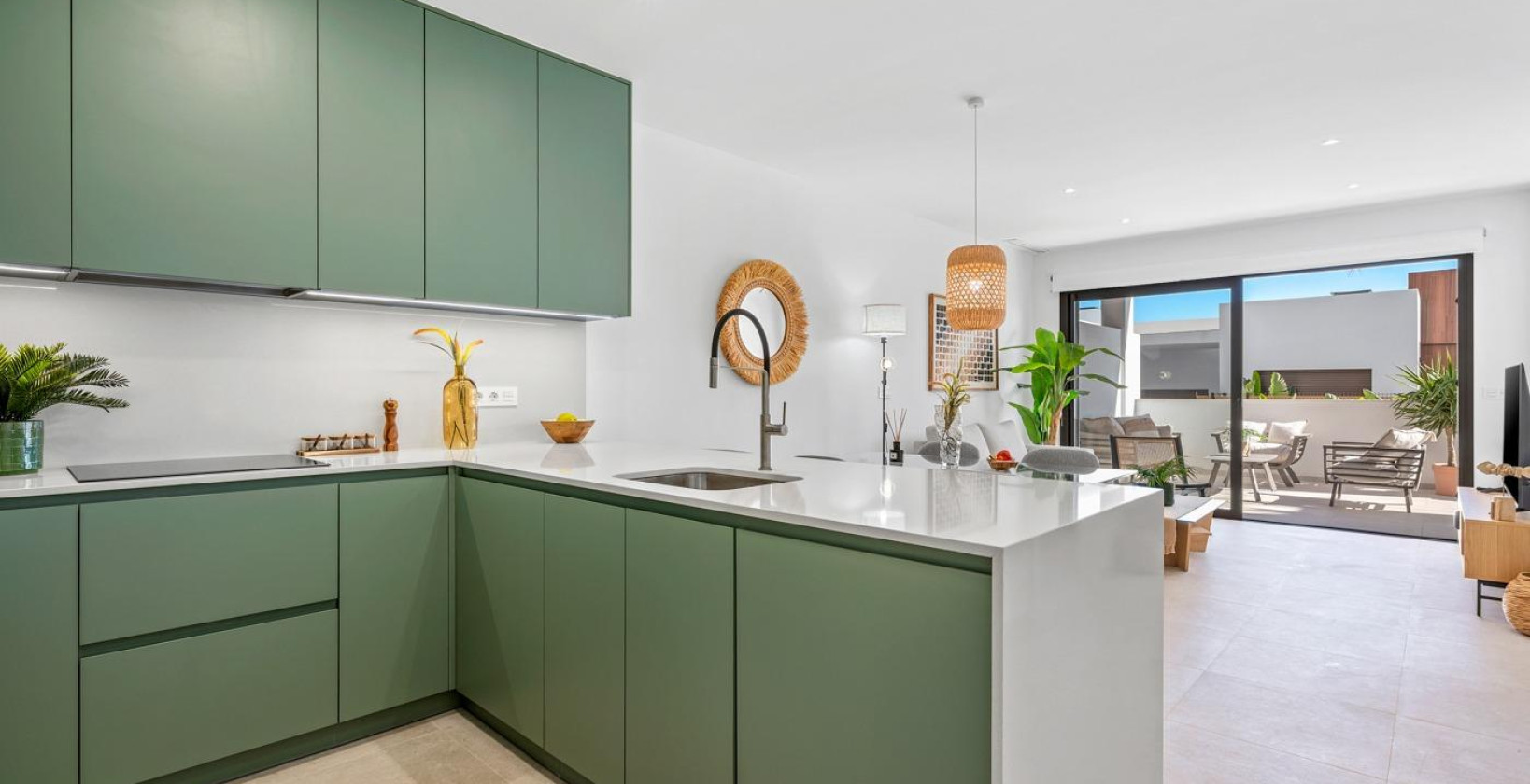 New Build - Apartment / flat - Los Alcazares - Serena Golf