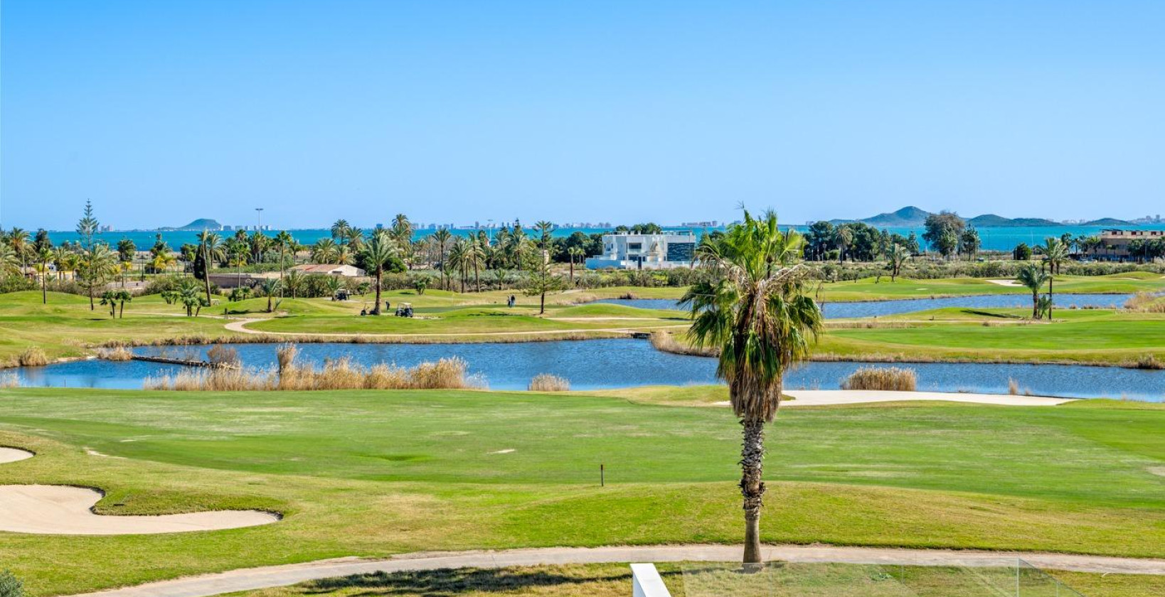New Build - Apartment / flat - Los Alcazares - Serena Golf