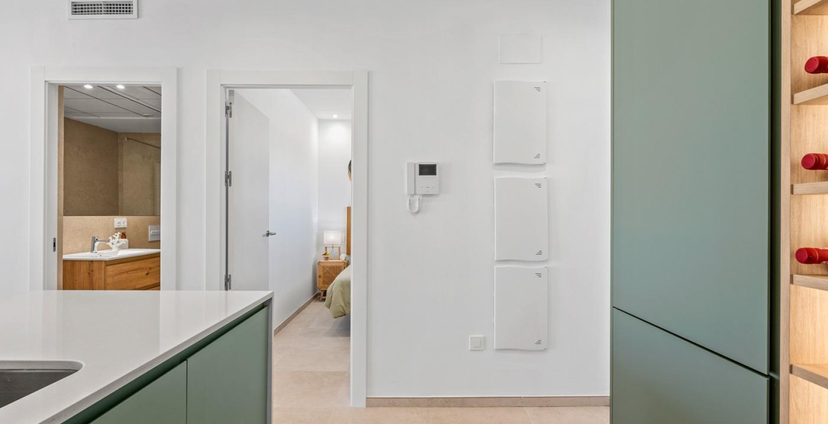 New Build - Apartment / flat - Los Alcazares - Serena Golf