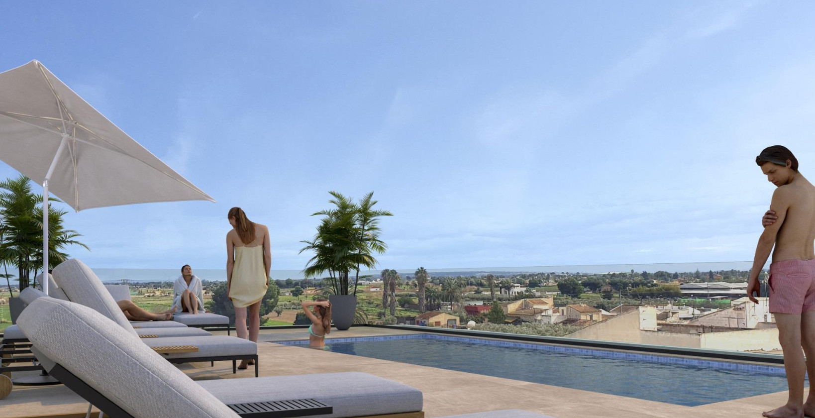 New Build - Penthouse - Catral - pueblo