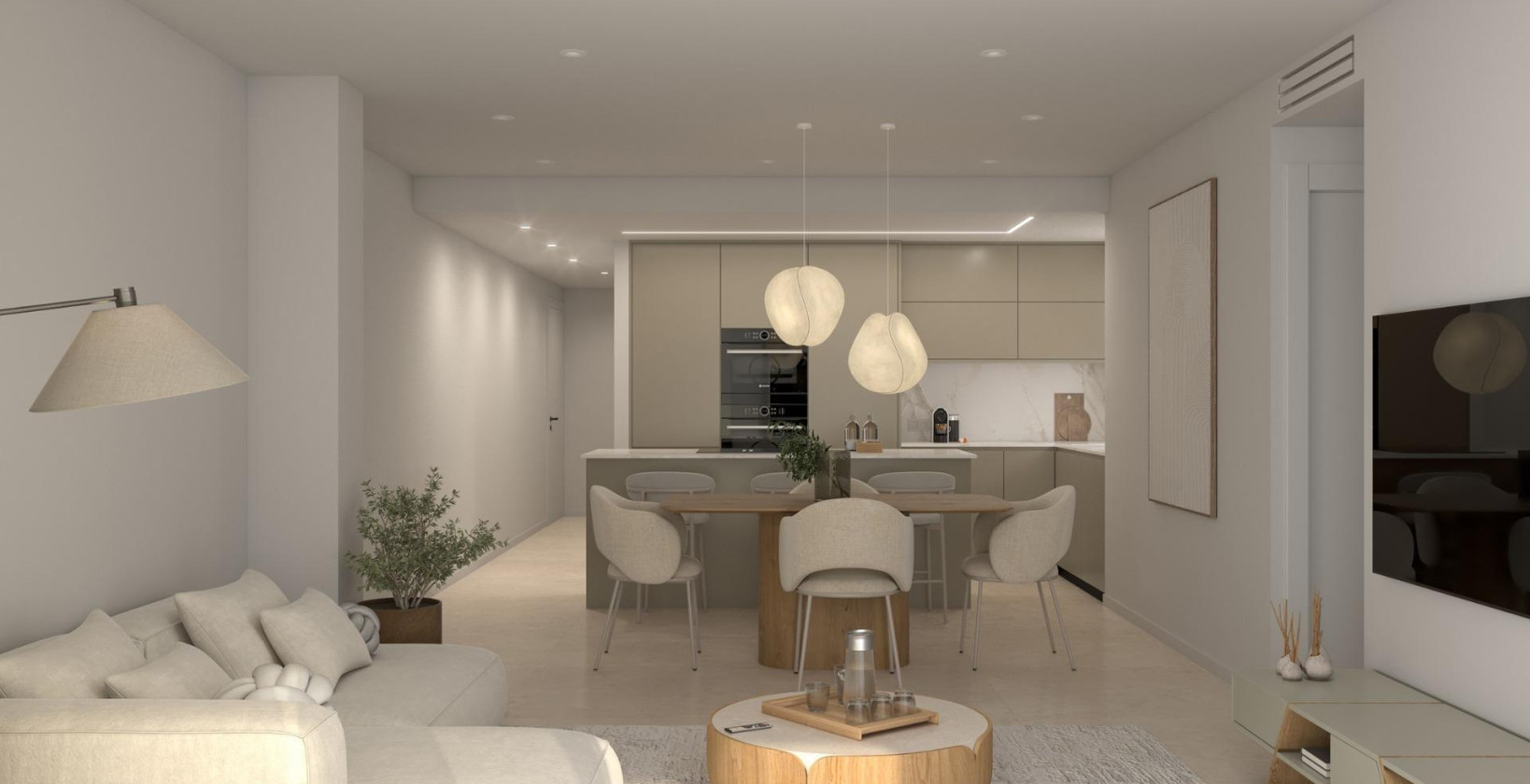 New Build - Apartment / flat - Catral - pueblo