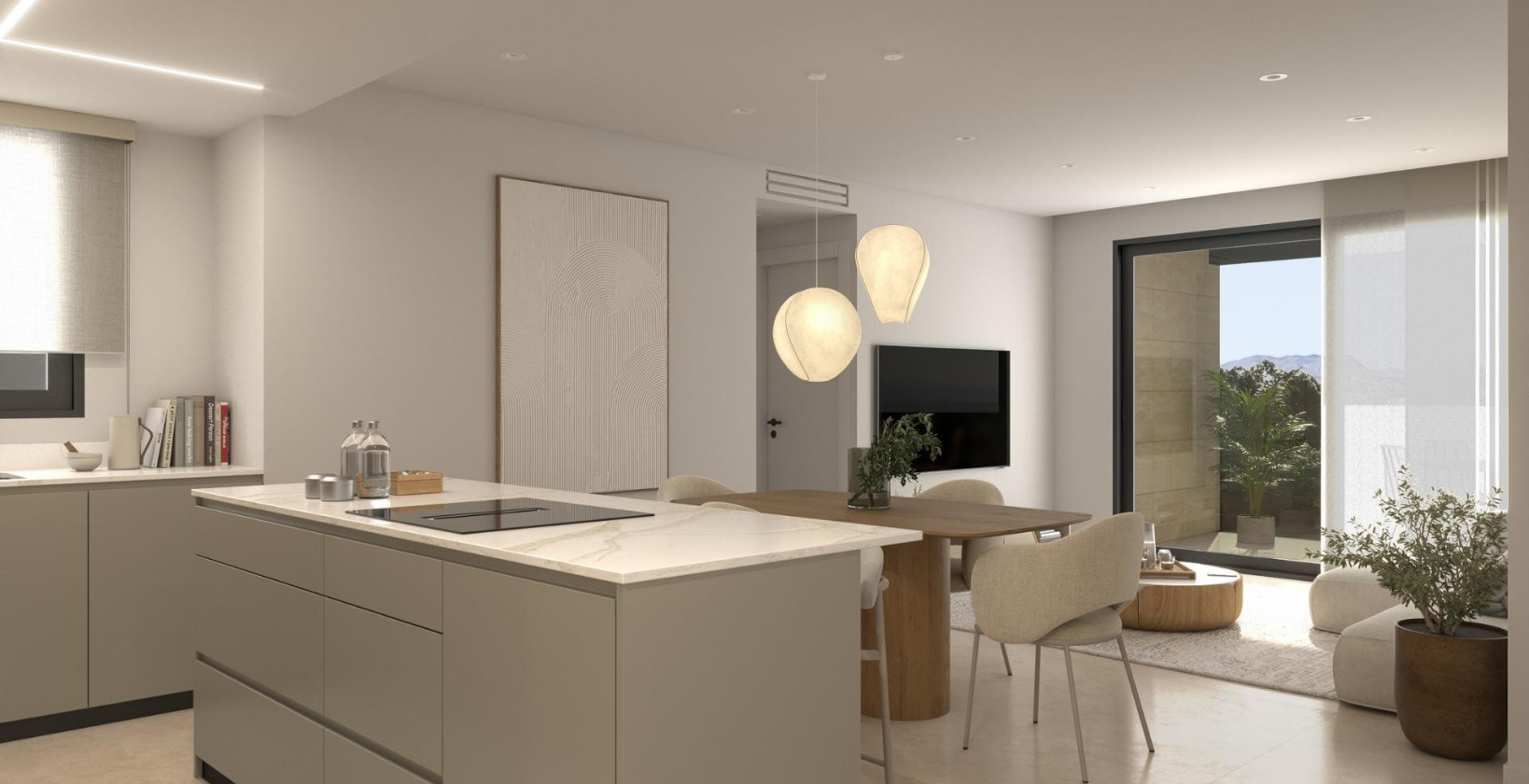 New Build - Apartment / flat - Catral - pueblo