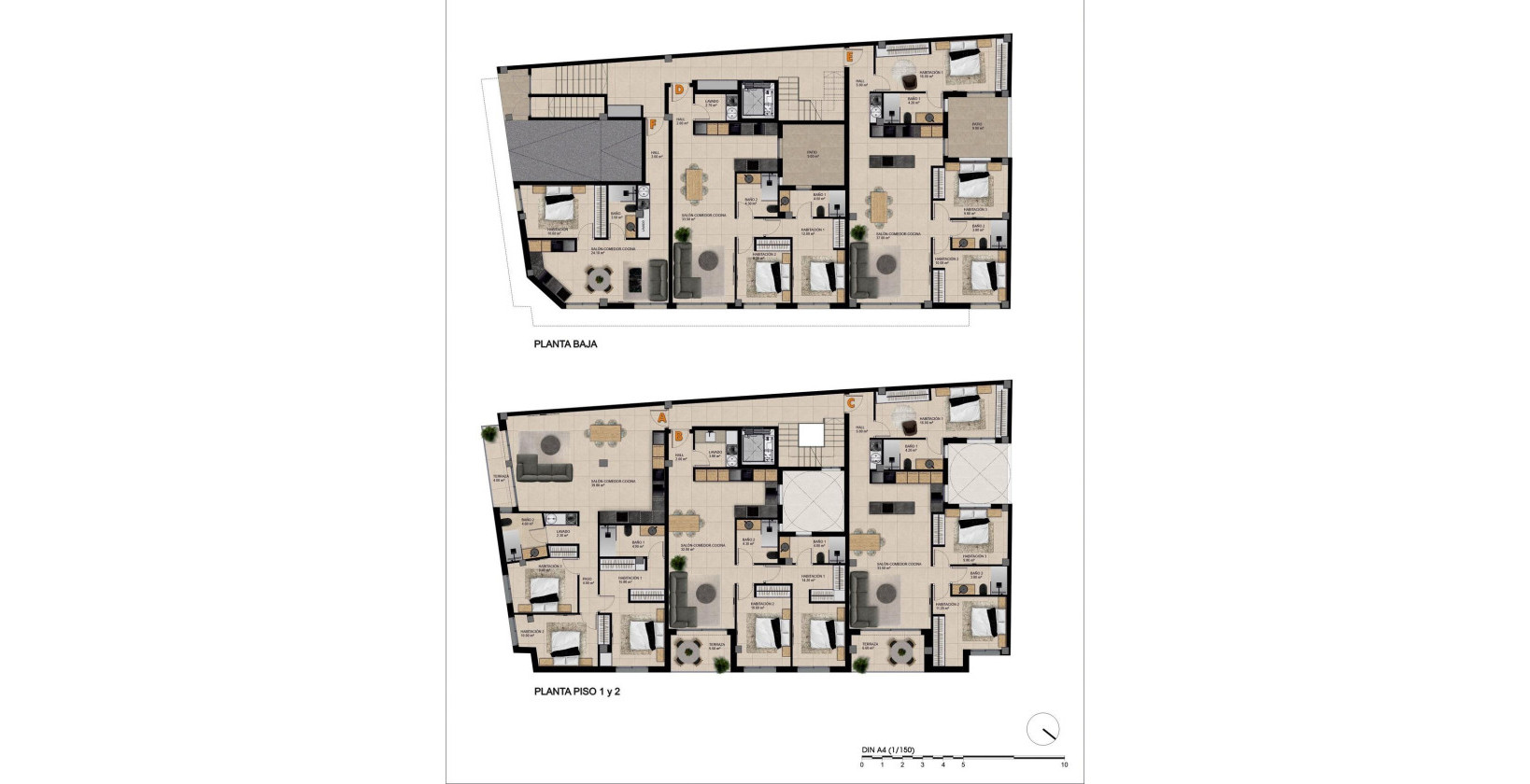 New Build - Apartment / flat - Catral - pueblo