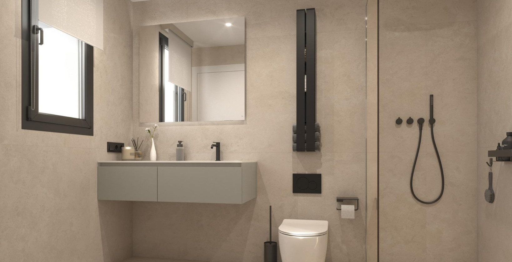 New Build - Apartment / flat - Catral - pueblo