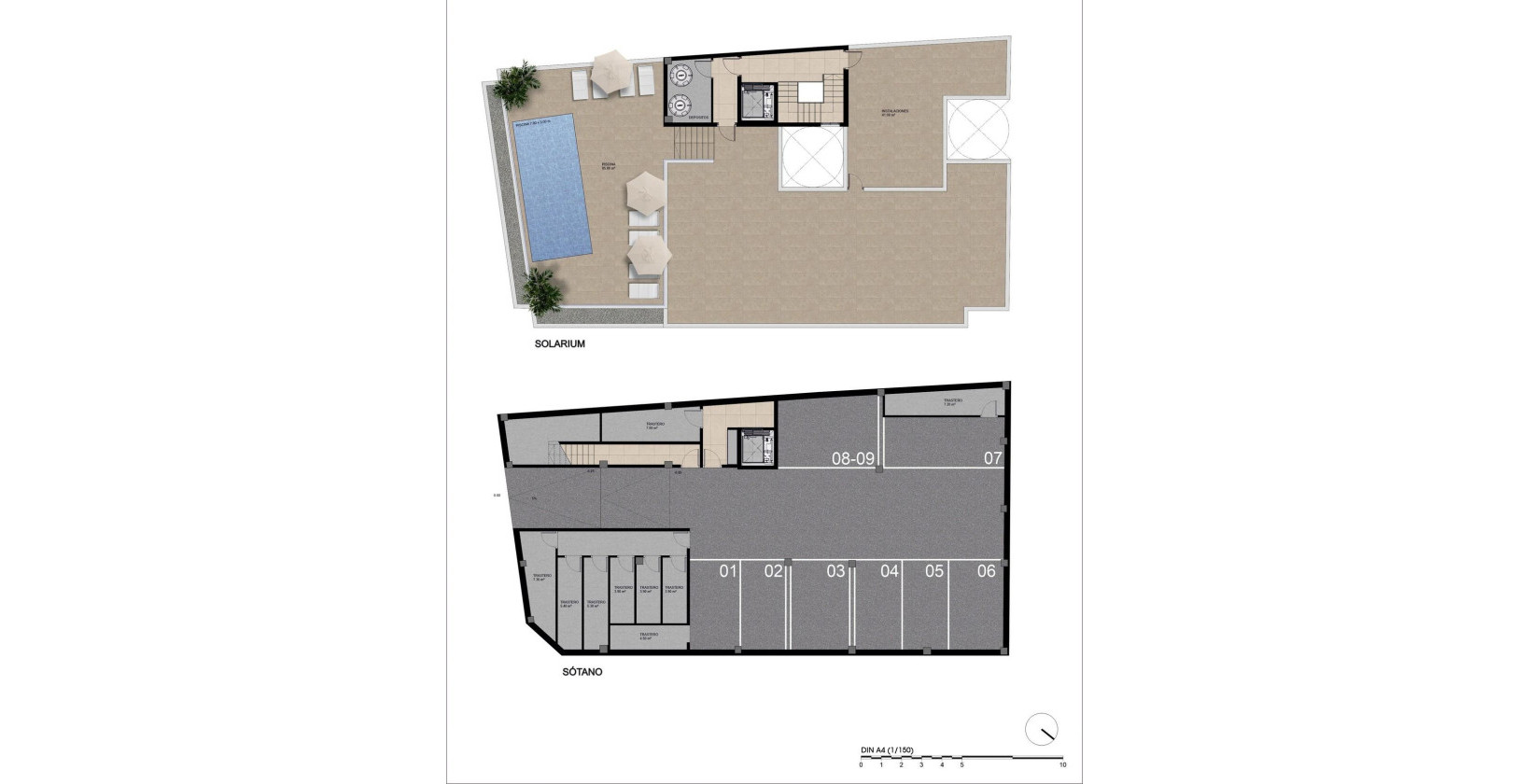 New Build - Apartment / flat - Catral - pueblo