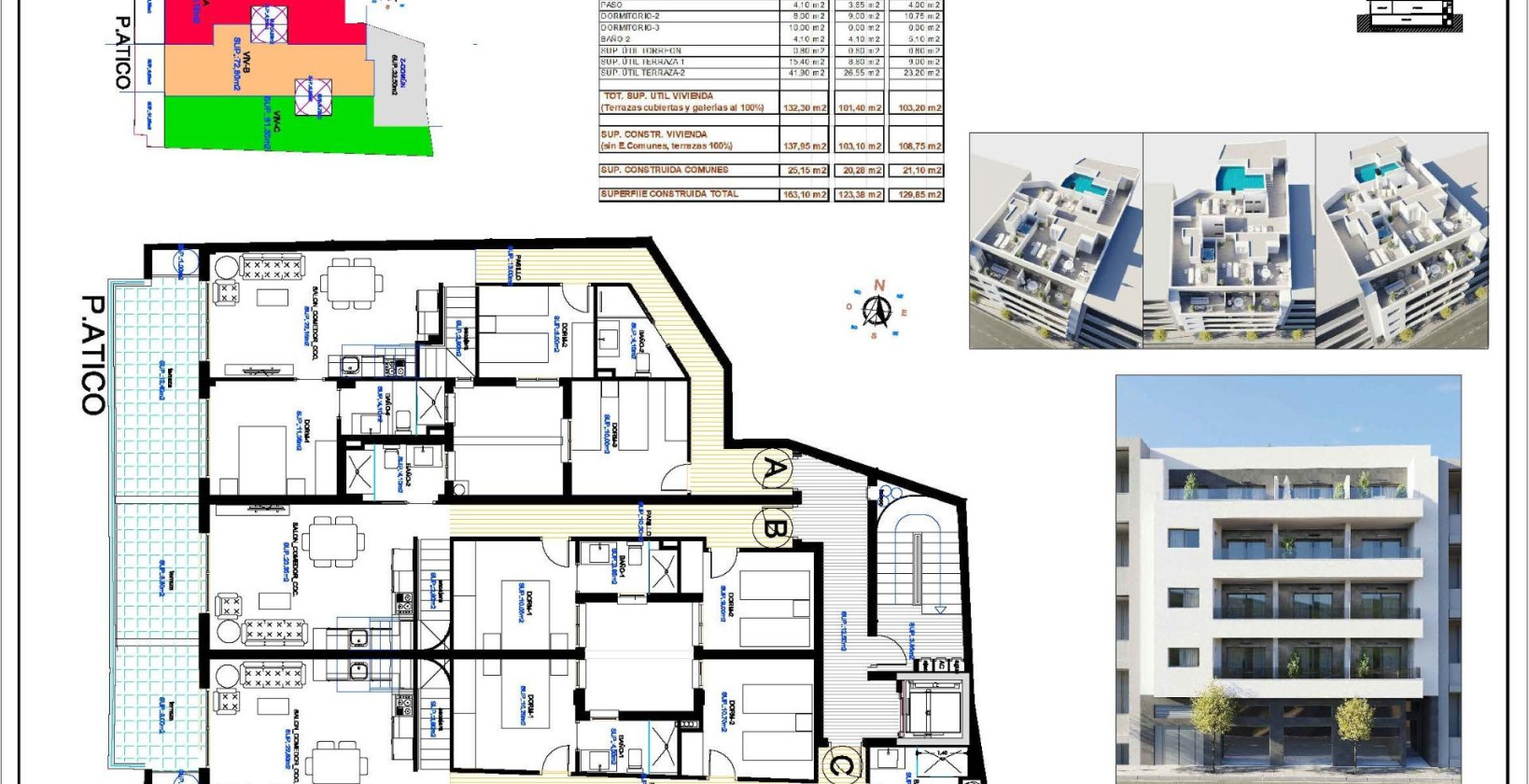 New Build - Penthouse - Torrevieja - Centro