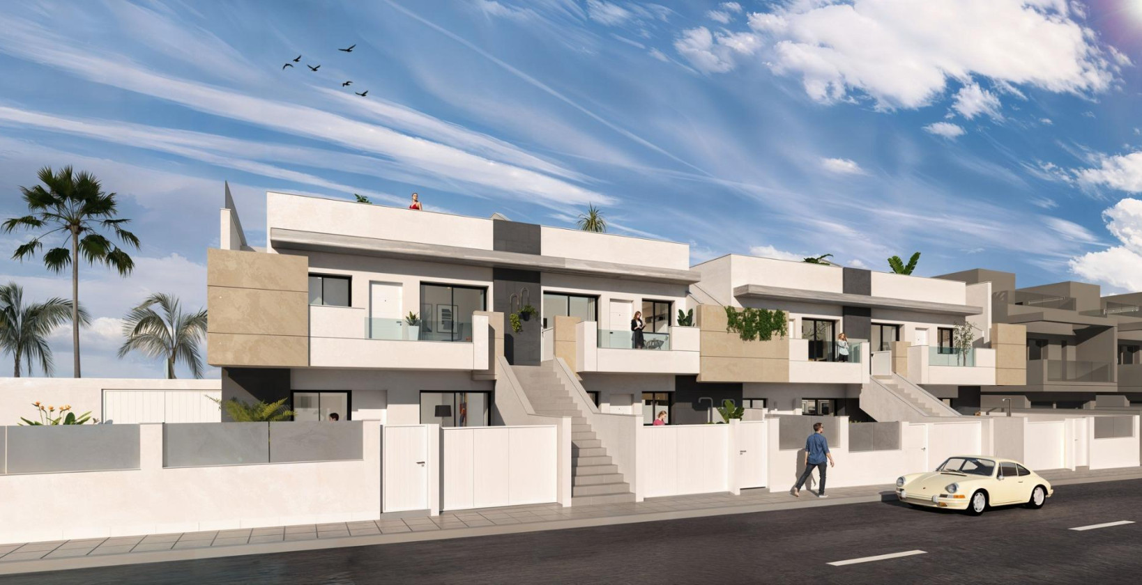 New Build - Apartment / flat - San Pedro del Pinatar - Las esperanzas