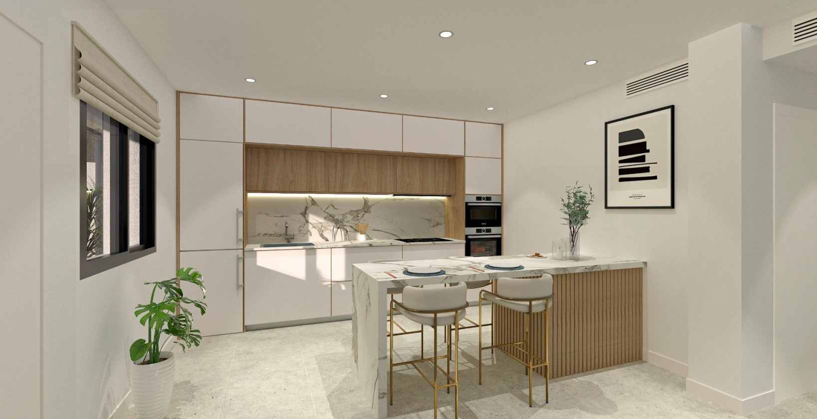 New Build - Apartment / flat - San Pedro del Pinatar - Las esperanzas