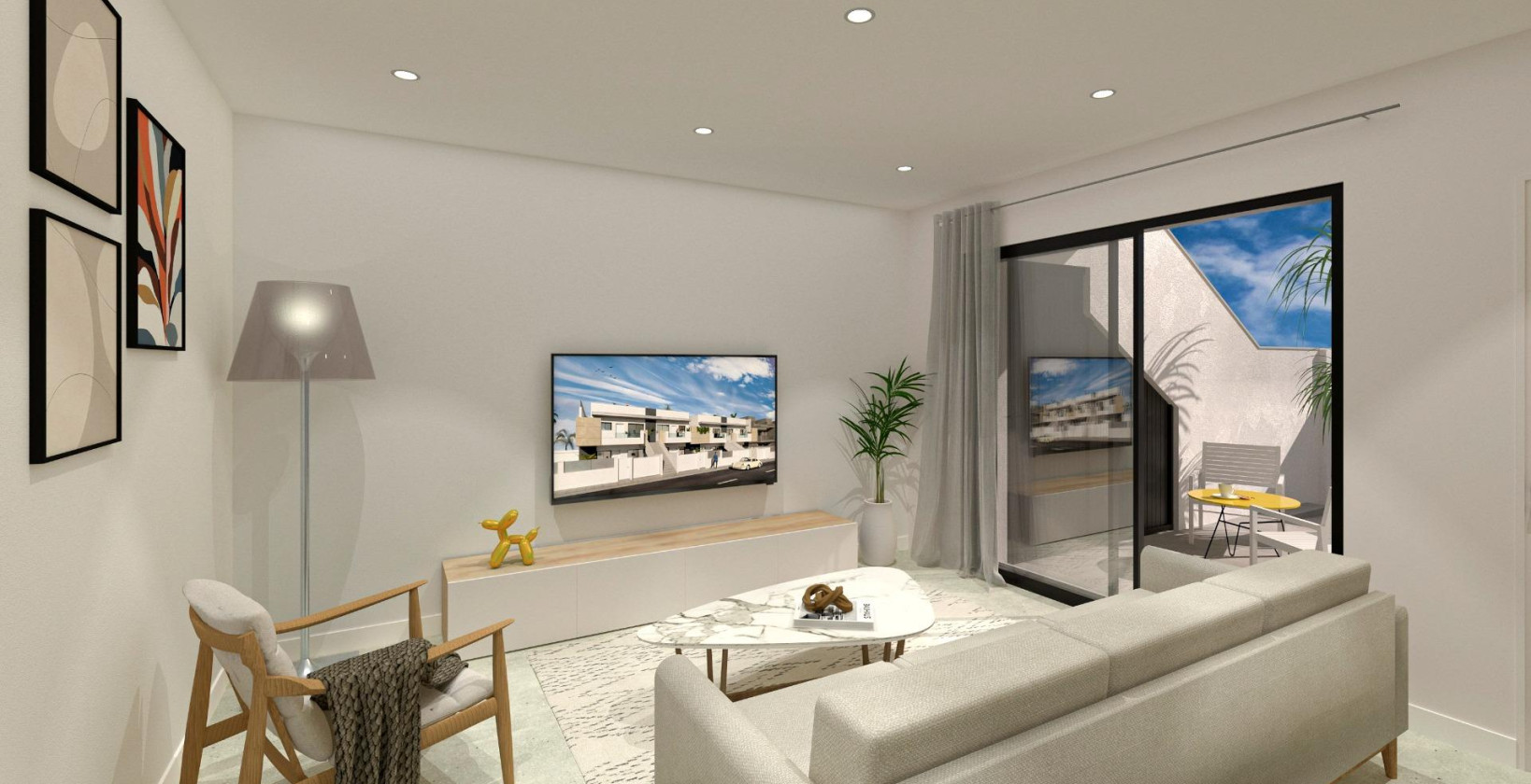 New Build - Apartment / flat - San Pedro del Pinatar - Las esperanzas