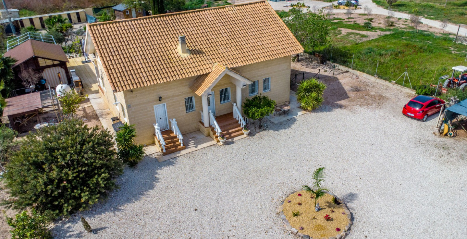 Återförsäljning - Finca - Albatera