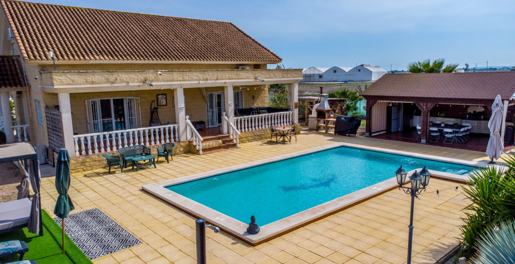 Återförsäljning - Finca - Albatera