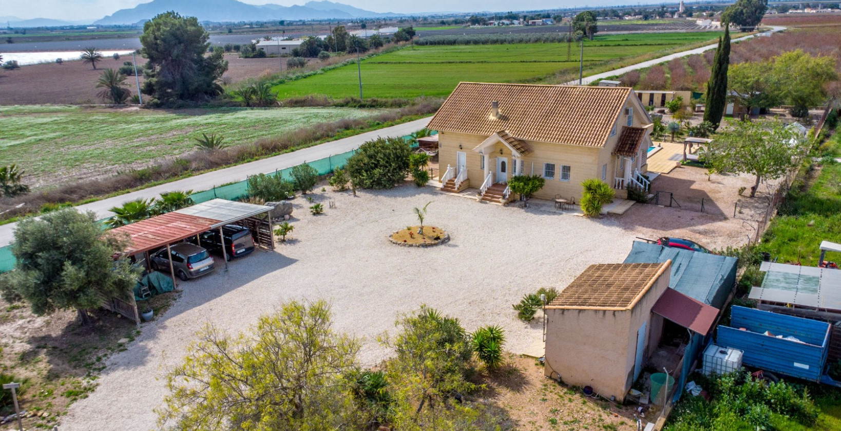 Återförsäljning - Finca - Albatera