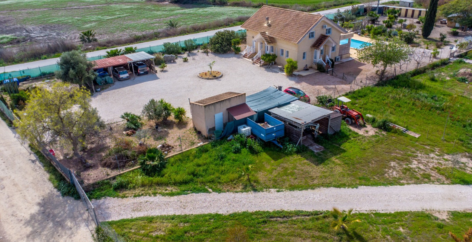 Återförsäljning - Finca - Albatera