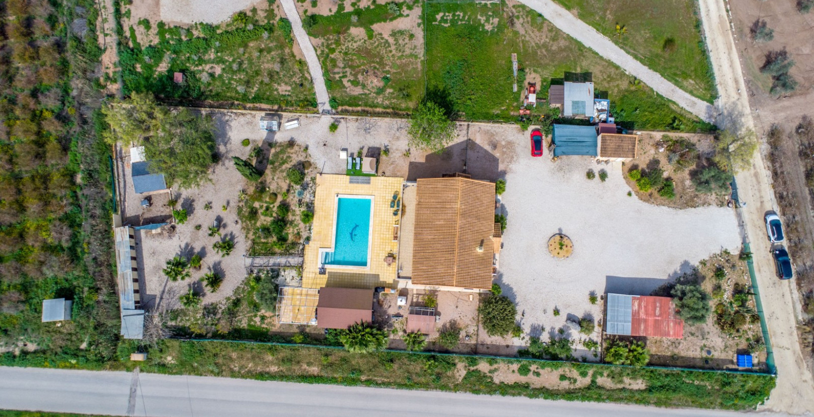 Återförsäljning - Finca - Albatera