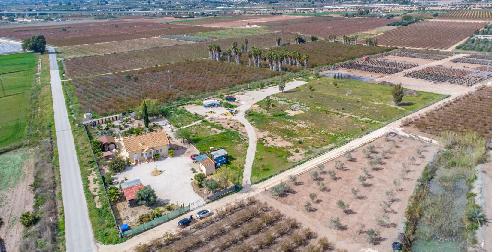 Återförsäljning - Finca - Albatera