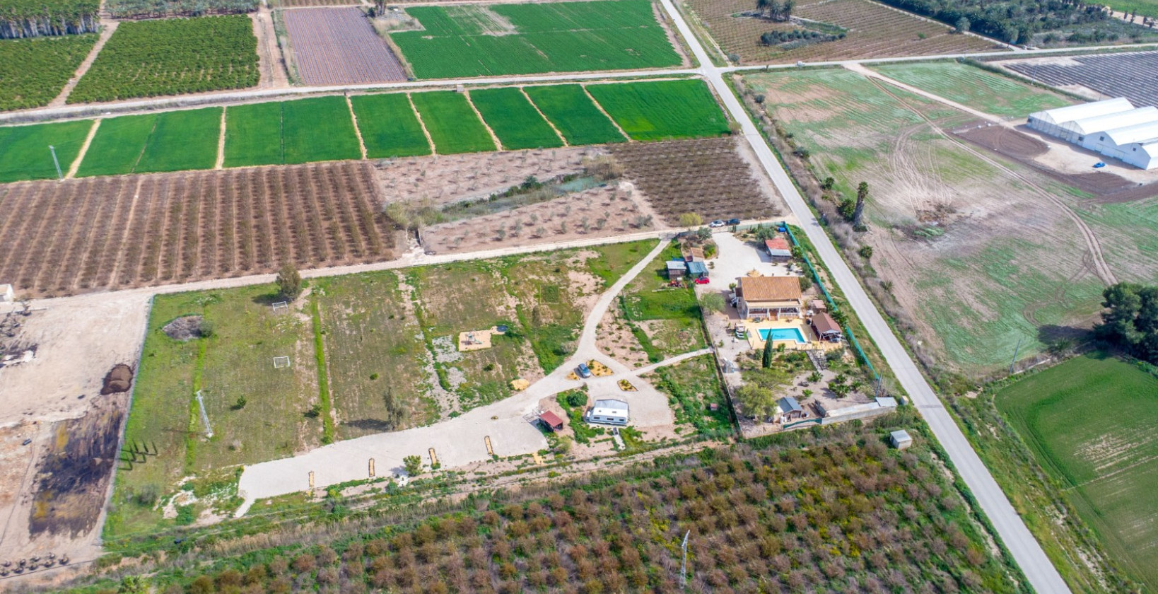 Återförsäljning - Finca - Albatera