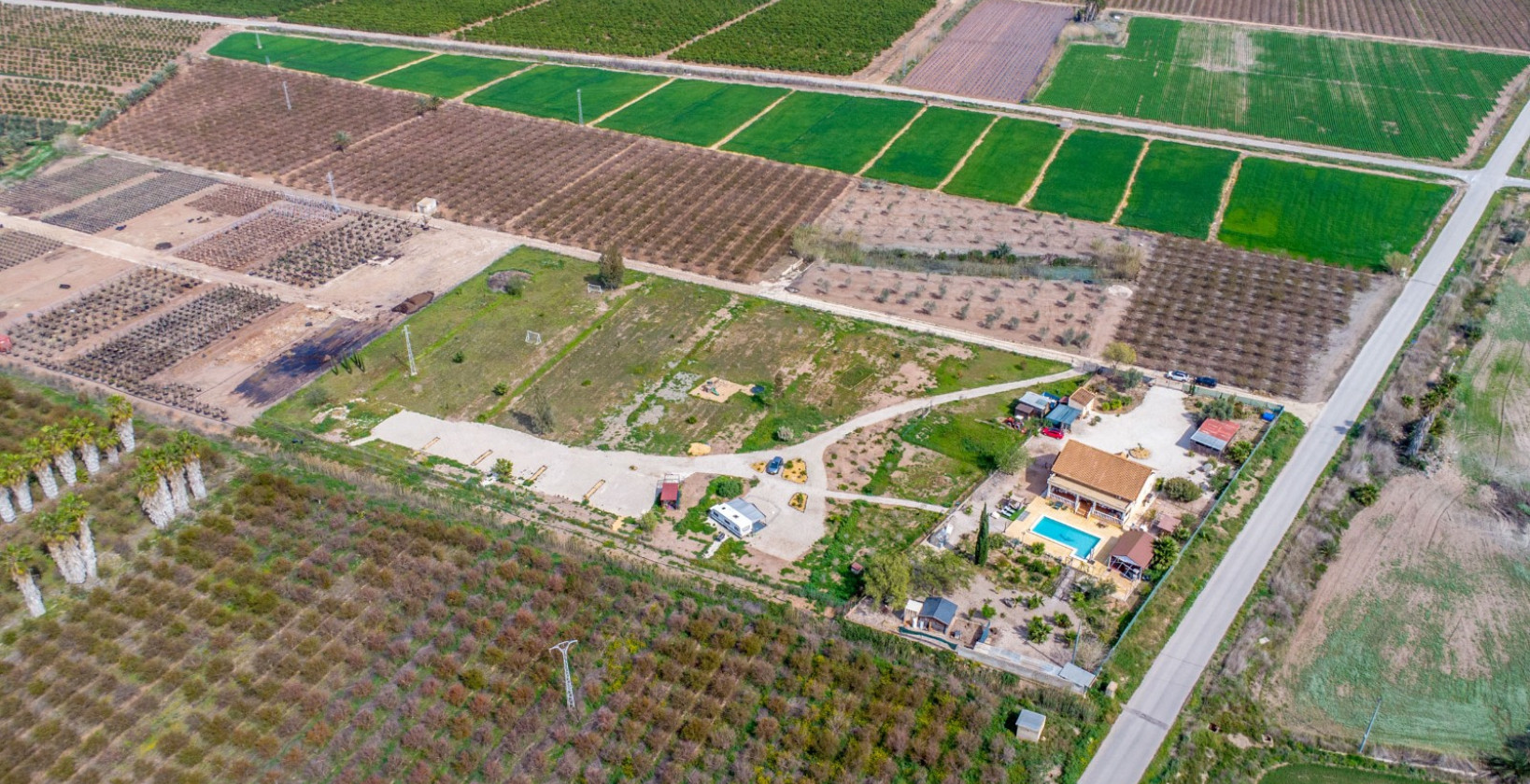 Återförsäljning - Finca - Albatera