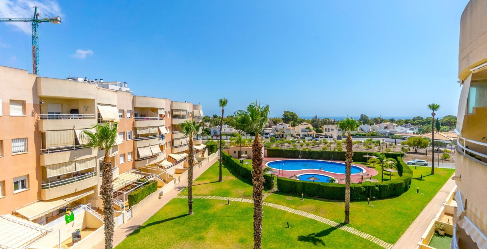 Resale - Apartment / flat - Orihuela Costa - Altos de Campoamor