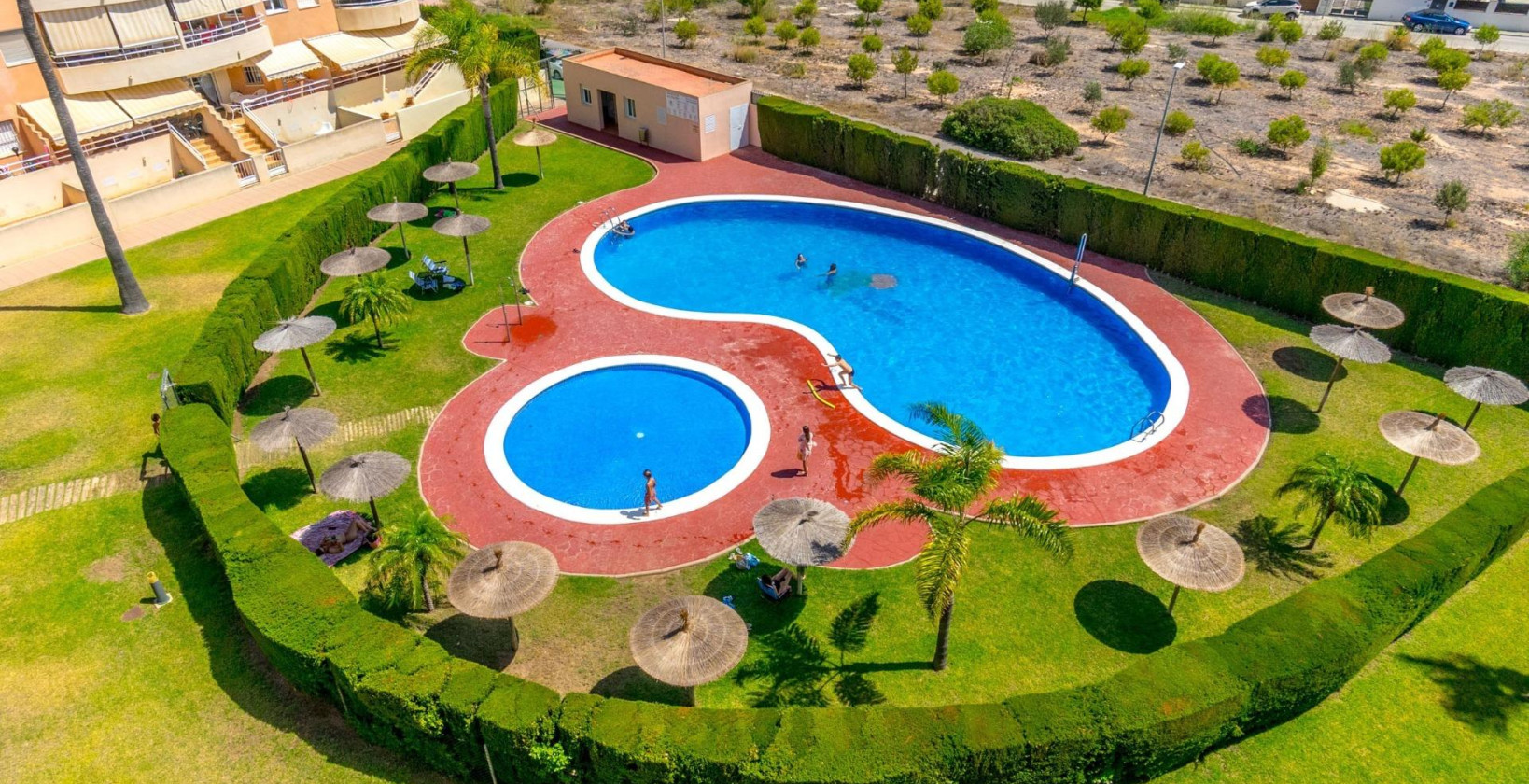 Resale - Apartment / flat - Orihuela Costa - Altos de Campoamor
