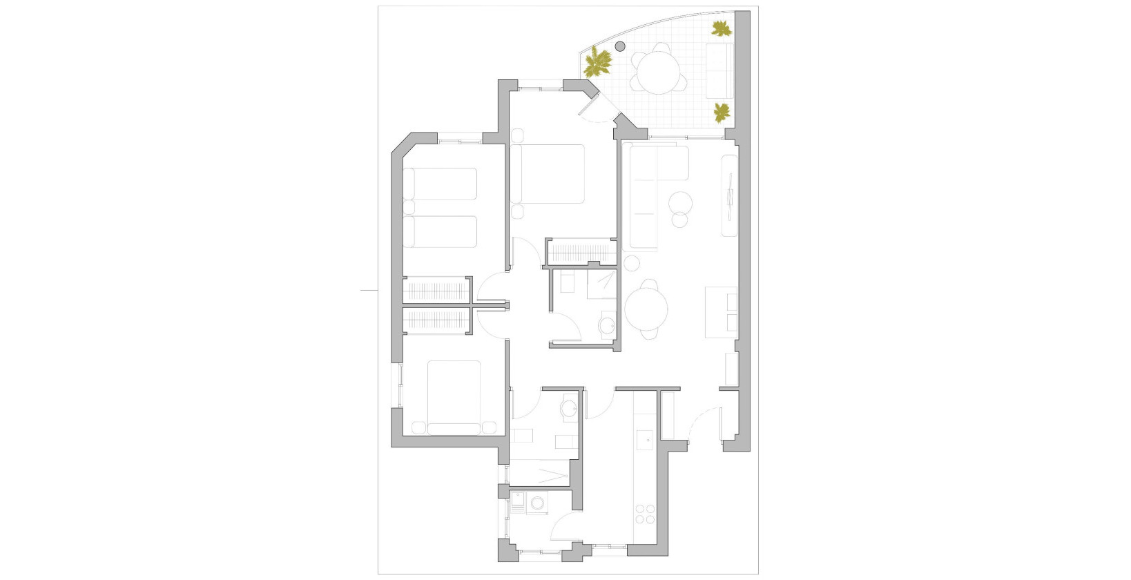 Resale - Apartment / flat - Orihuela Costa - Altos de Campoamor