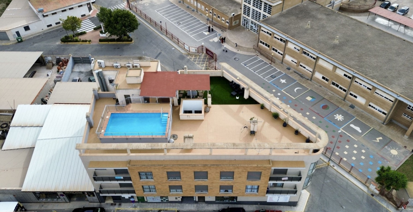Resale - Apartment / flat - San Miguel de Salinas