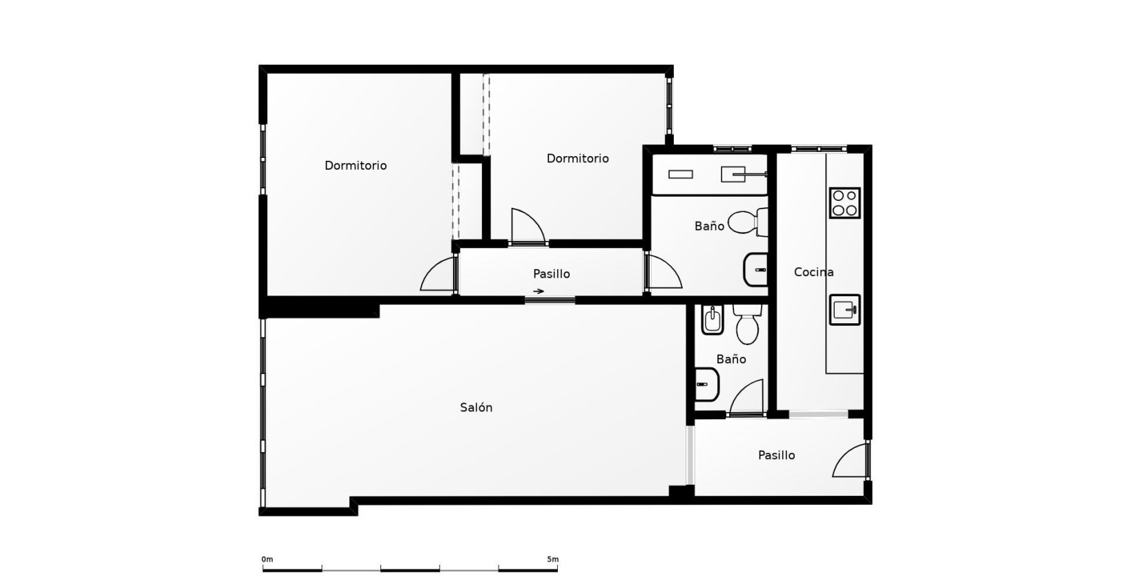 Bruktbolig - Leilighet / leilighet - Torrevieja - Rocio del mar