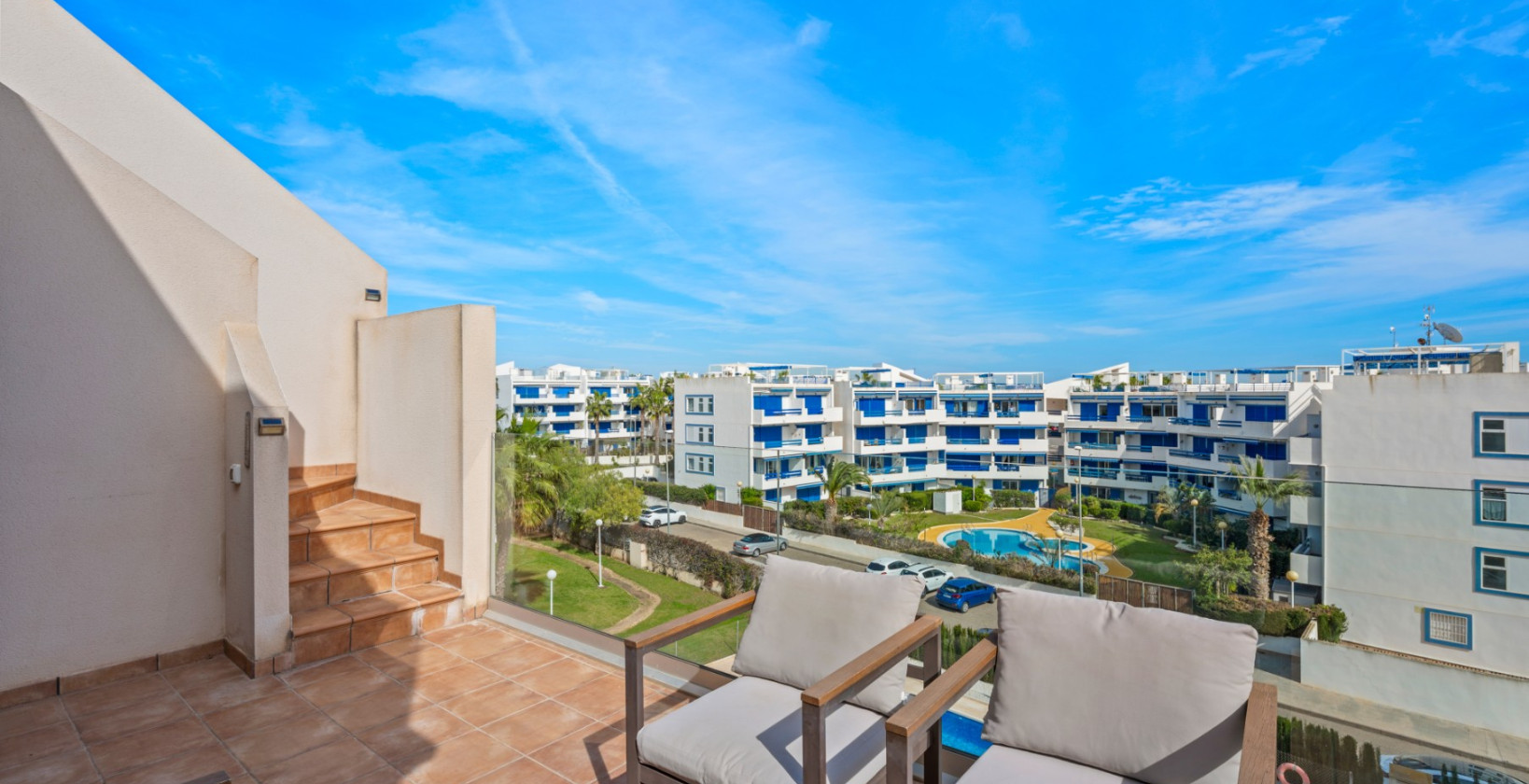 Återförsäljning - Lägenhet / lägenhet - Orihuela Costa - Playa Flamenca