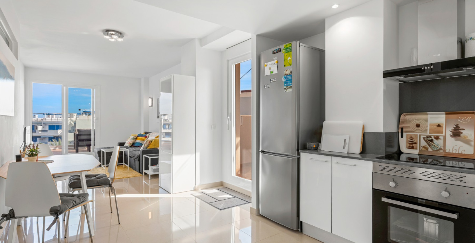 Återförsäljning - Lägenhet / lägenhet - Orihuela Costa - Playa Flamenca