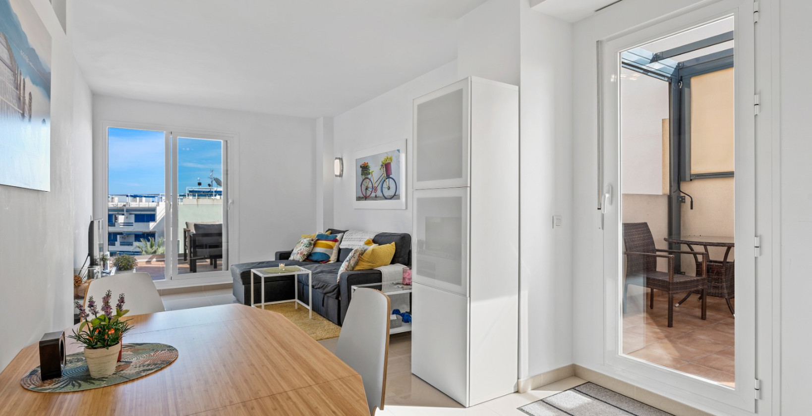 Återförsäljning - Lägenhet / lägenhet - Orihuela Costa - Playa Flamenca