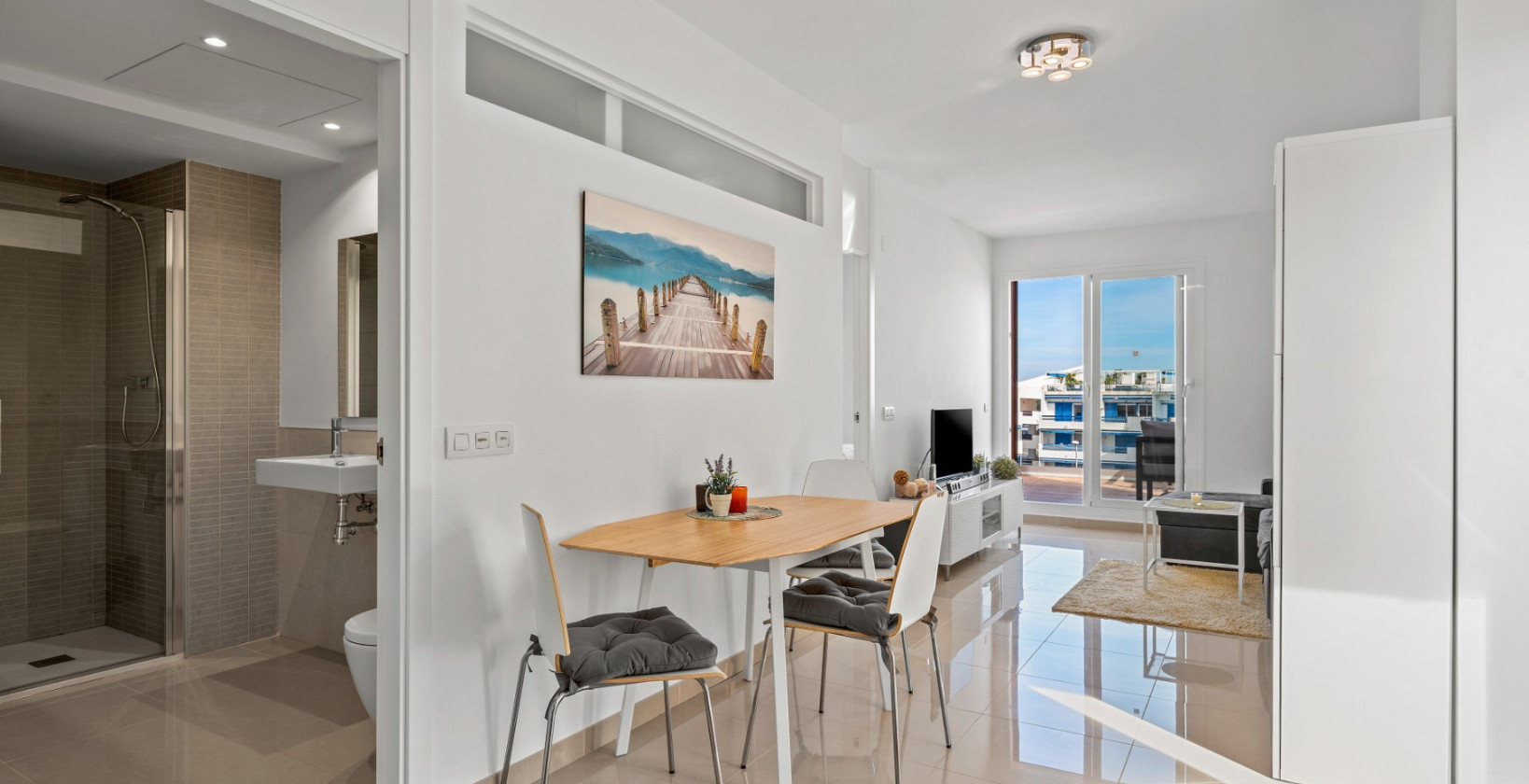 Återförsäljning - Lägenhet / lägenhet - Orihuela Costa - Playa Flamenca