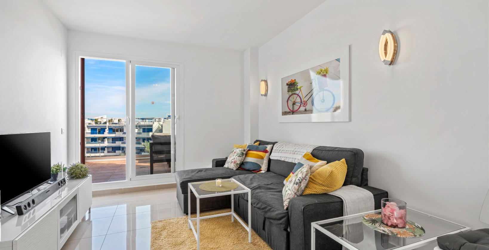 Återförsäljning - Lägenhet / lägenhet - Orihuela Costa - Playa Flamenca