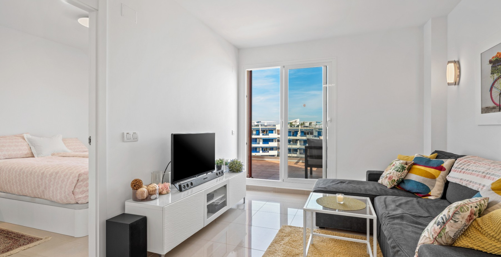 Återförsäljning - Lägenhet / lägenhet - Orihuela Costa - Playa Flamenca