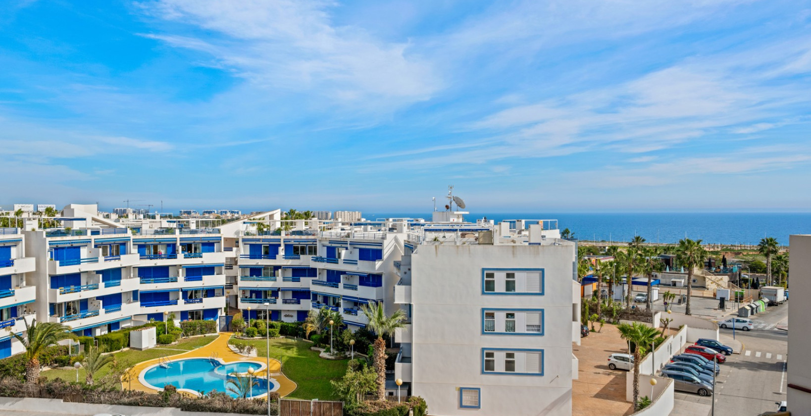 Återförsäljning - Lägenhet / lägenhet - Orihuela Costa - Playa Flamenca