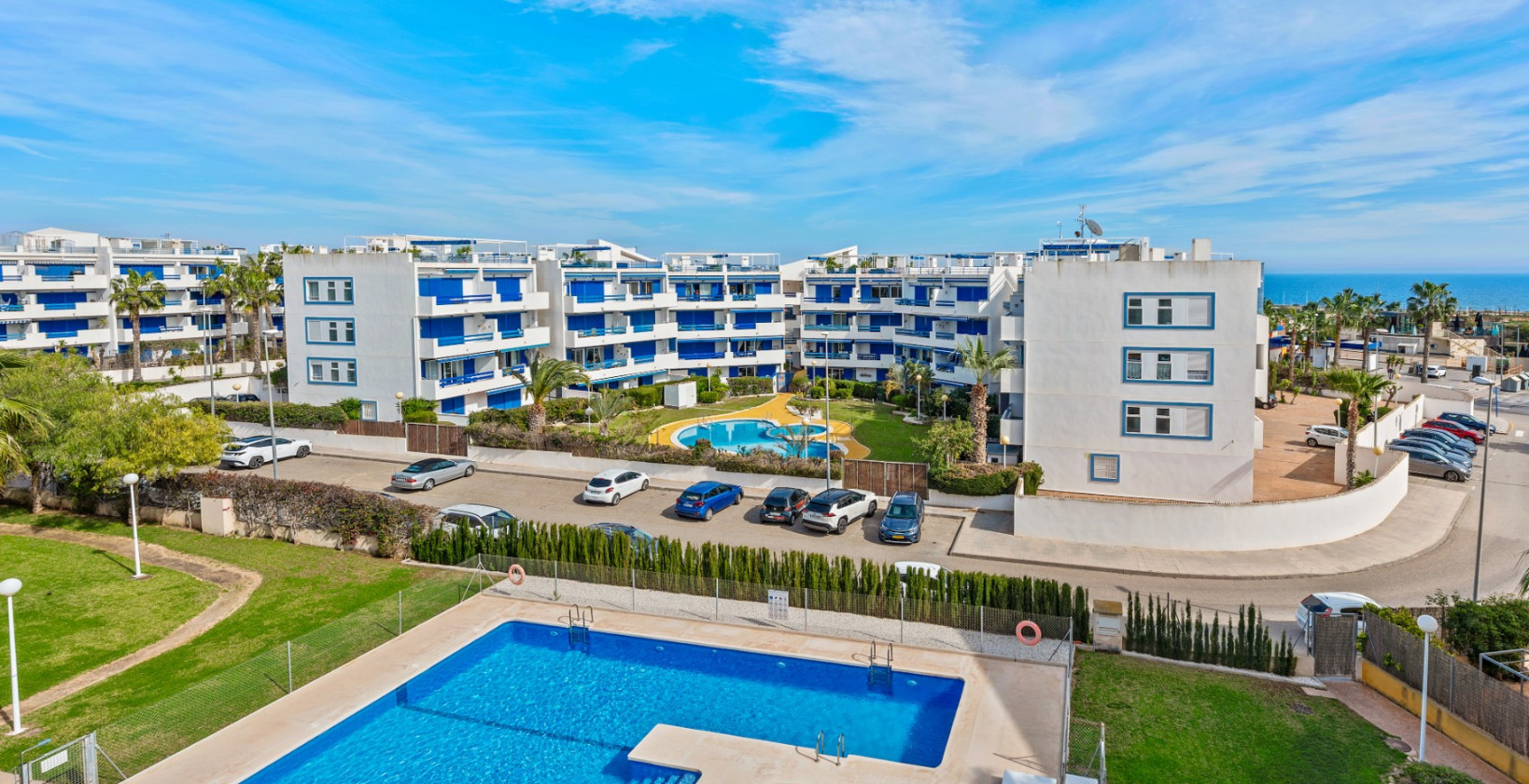 Återförsäljning - Lägenhet / lägenhet - Orihuela Costa - Playa Flamenca