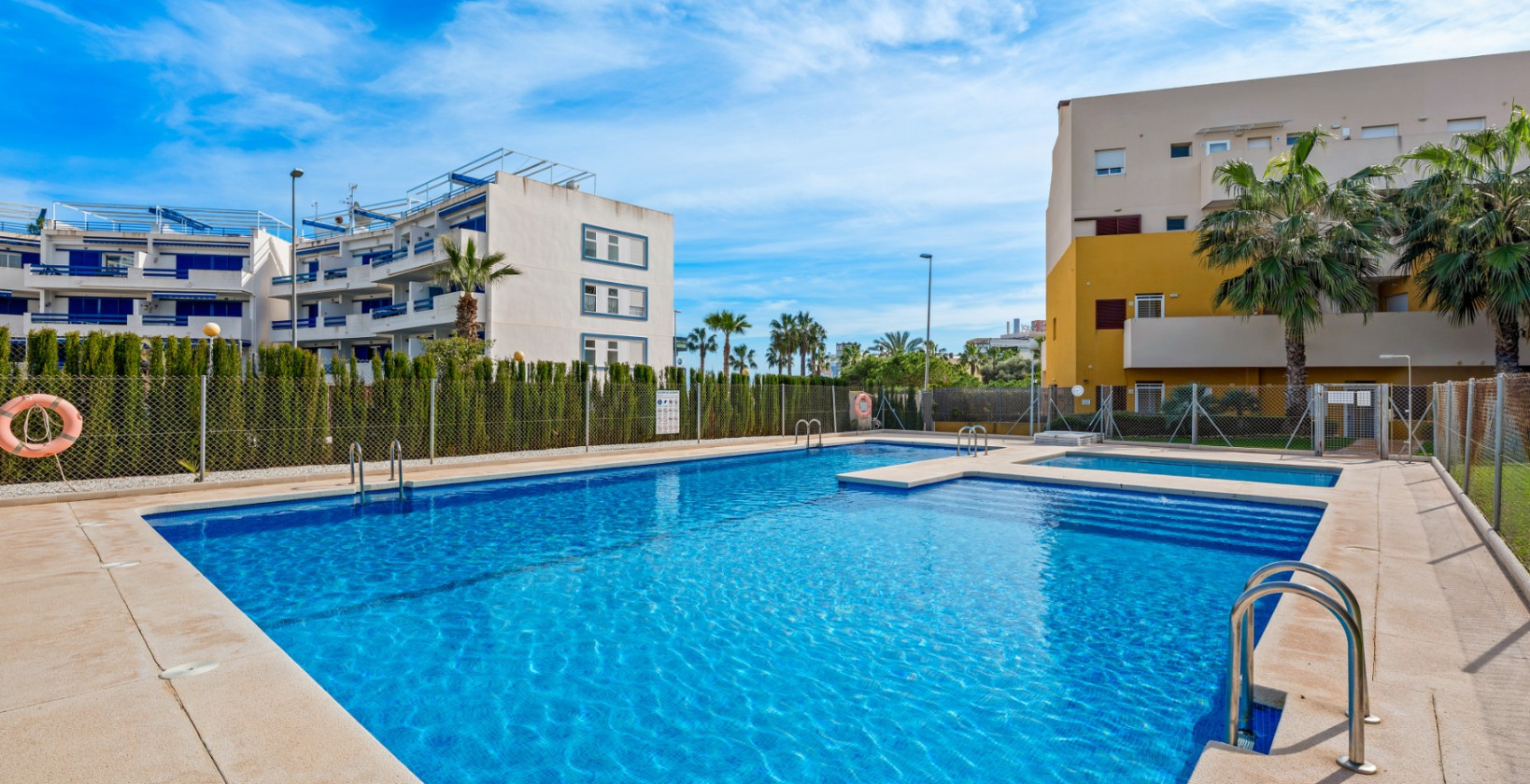 Återförsäljning - Lägenhet / lägenhet - Orihuela Costa - Playa Flamenca