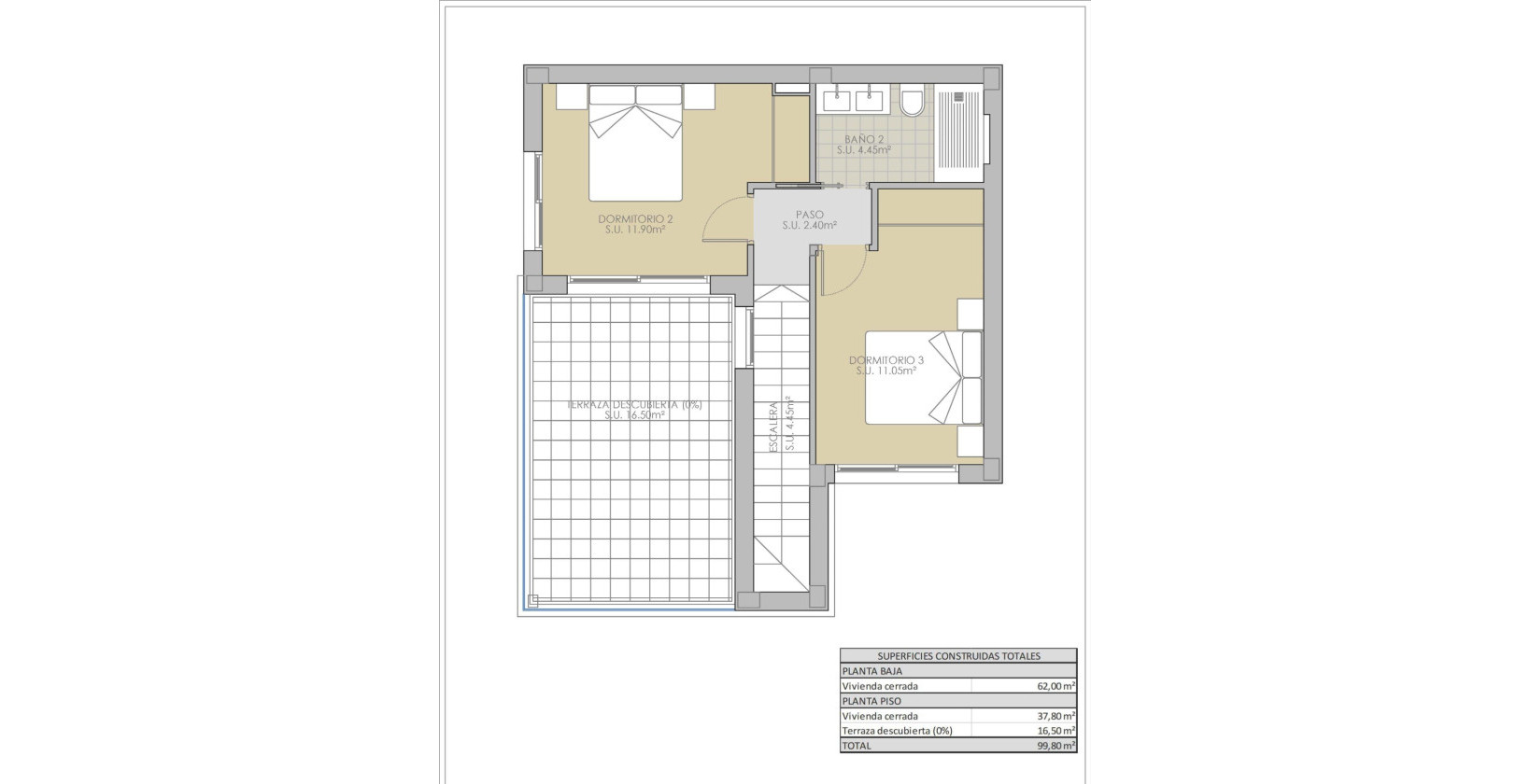 Nybygg - Villa - Orihuela Costa - Vistabella Golf