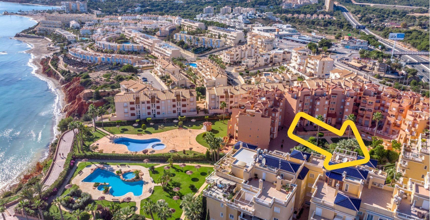 Reventa - Ático - Orihuela Costa - Aguamarina