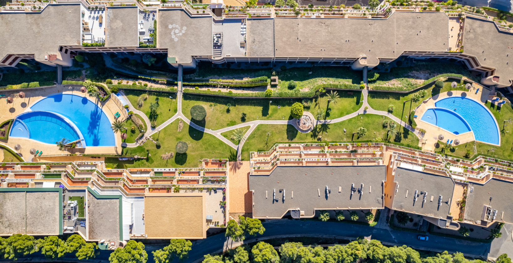 Resale - Apartment / flat - Altea - Altea Hills