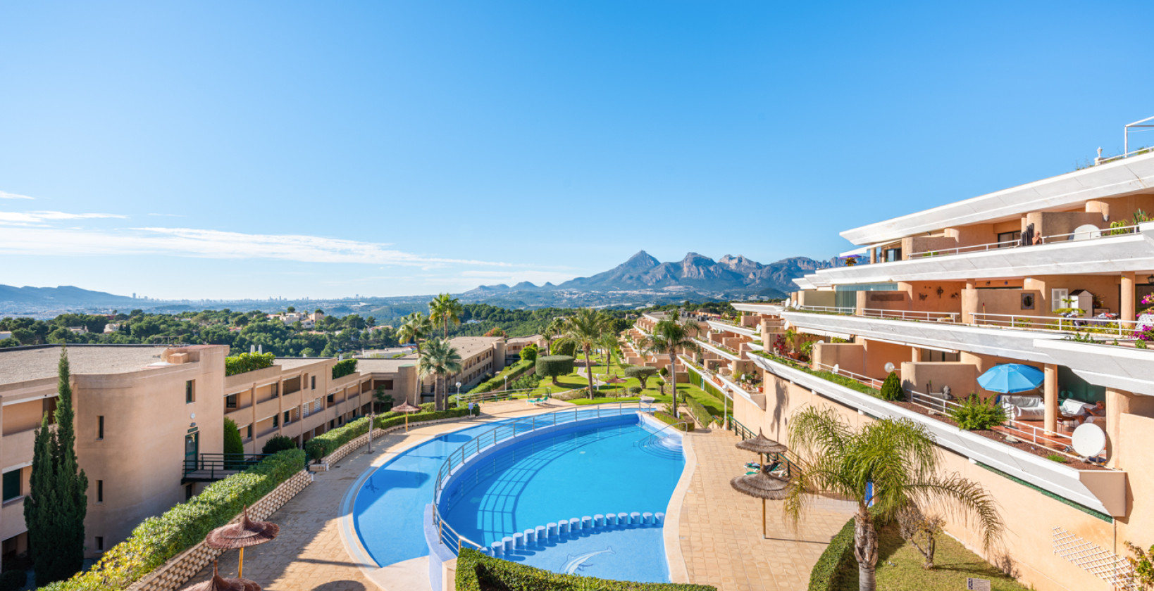 Resale - Apartment / flat - Altea - Altea Hills