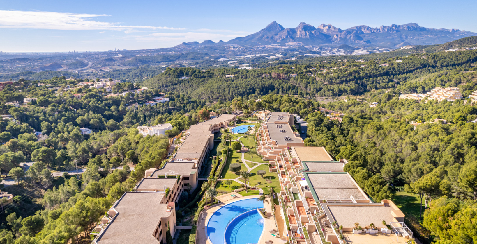Resale - Apartment / flat - Altea - Altea Hills