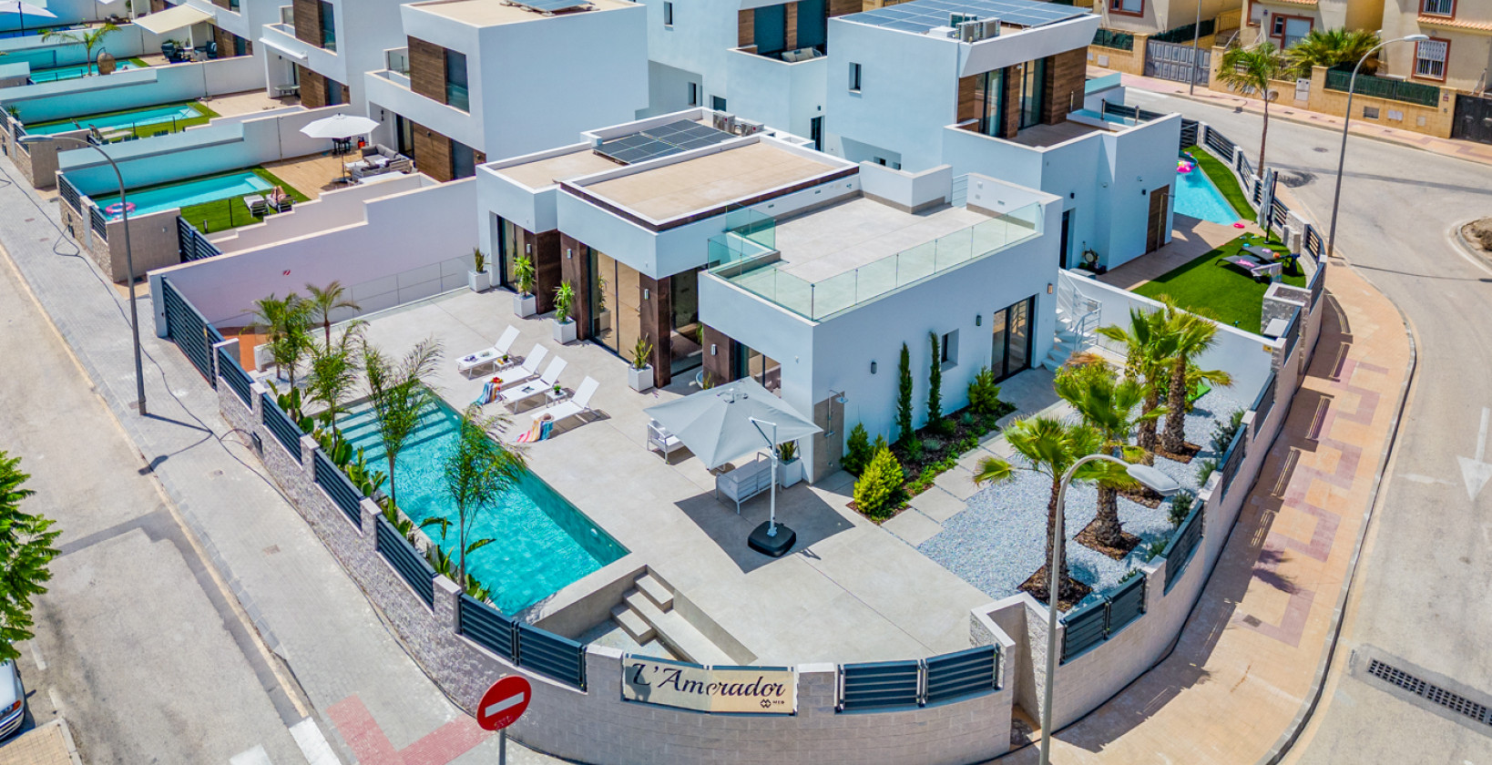 Återförsäljning - Villa - El Campello - El Amerador