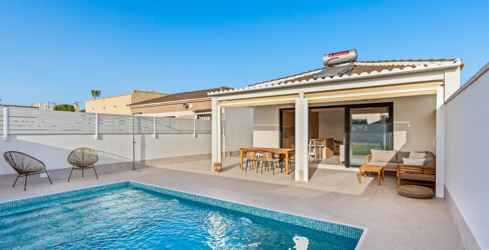 Återförsäljning - Villa - Torrevieja - El chaparral