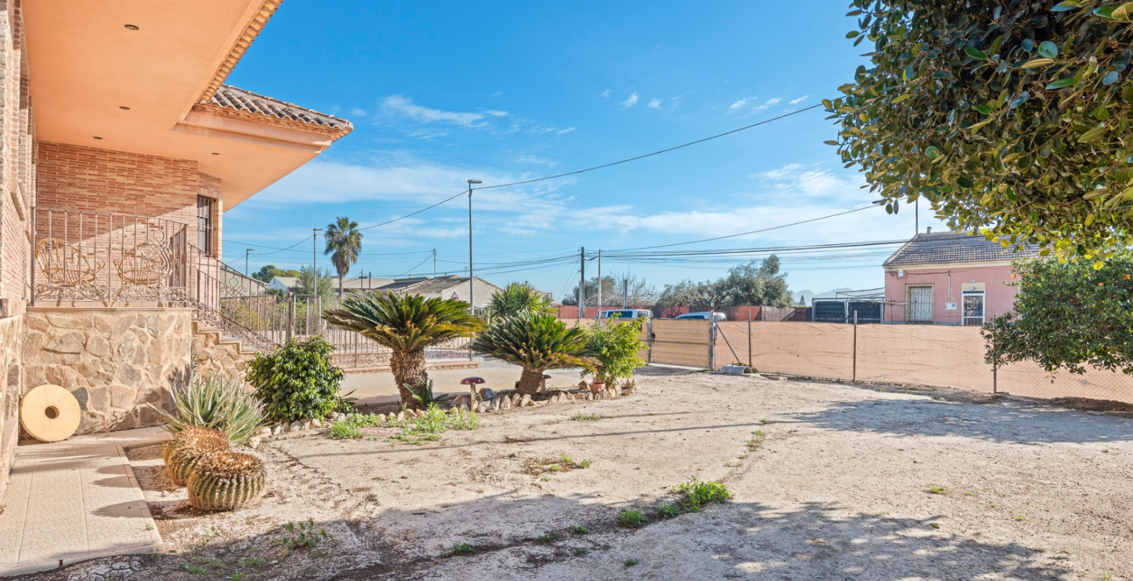 Återförsäljning - Country estate - Beniel - Carretera de Beniel