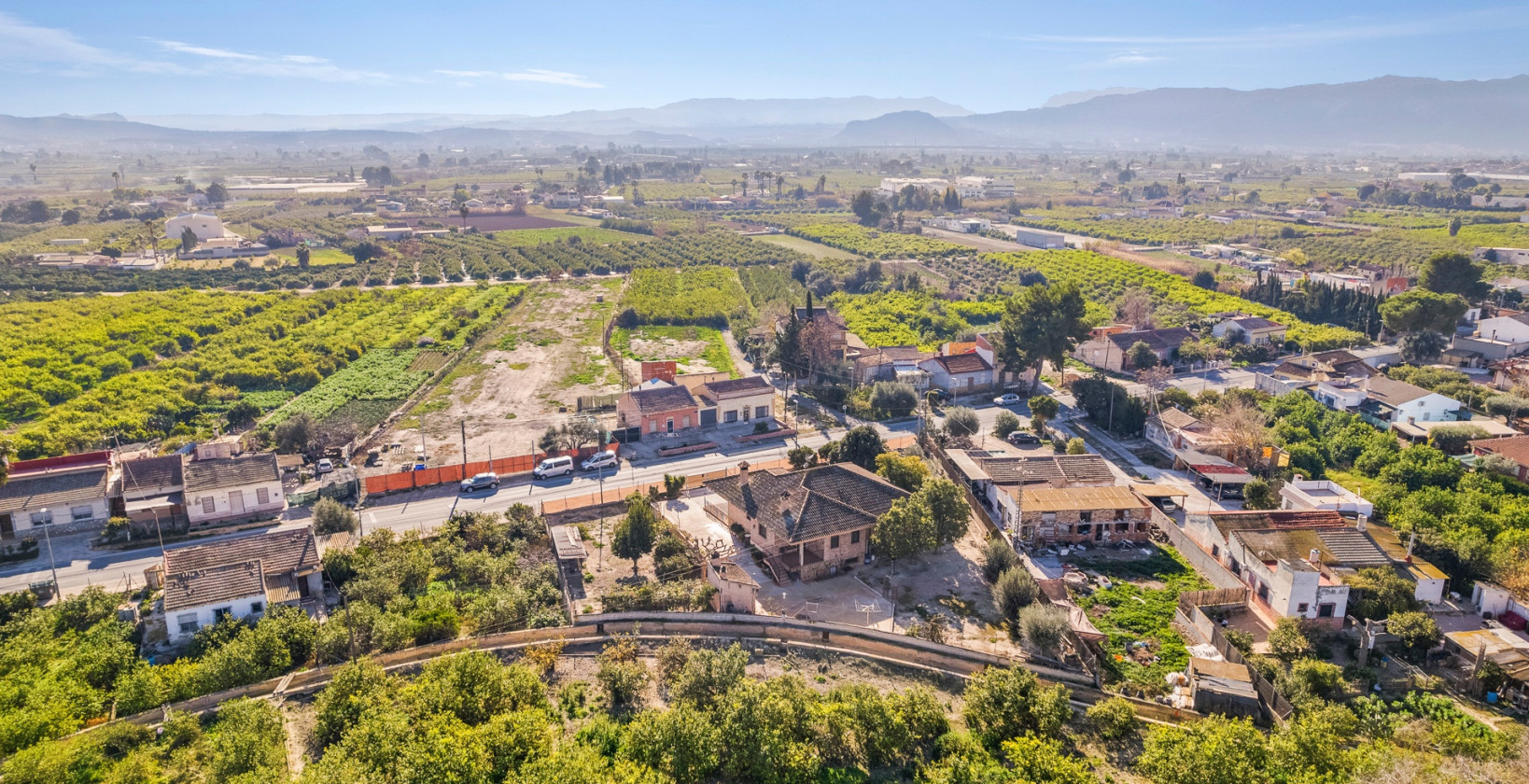 Återförsäljning - Country estate - Beniel - Carretera de Beniel