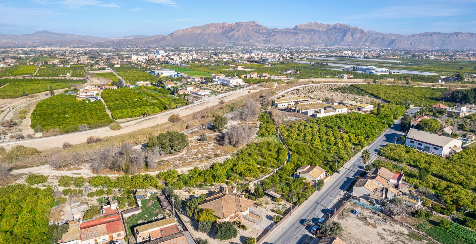 Återförsäljning - Country estate - Beniel - Carretera de Beniel