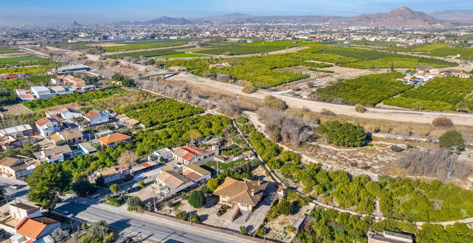 Återförsäljning - Country estate - Beniel - Carretera de Beniel