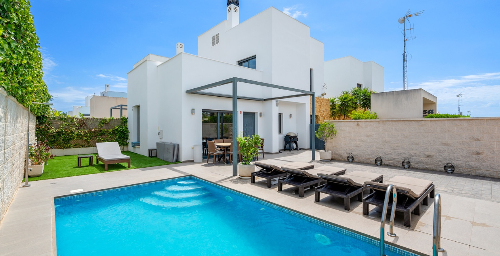 Återförsäljning - Villa - Ciudad Quesada - Rojales - Rojales