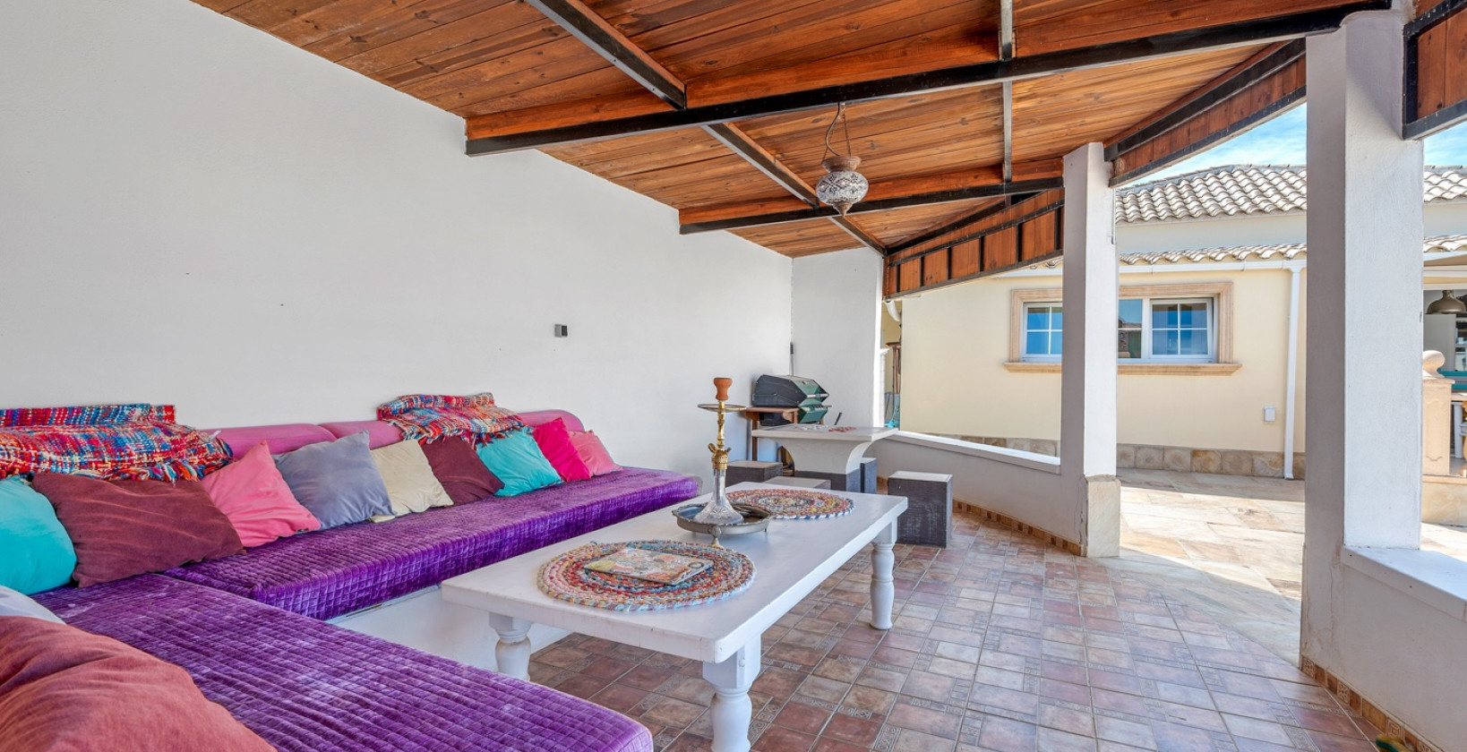 Återförsäljning - Country estate - Almoradi - Las Heredades