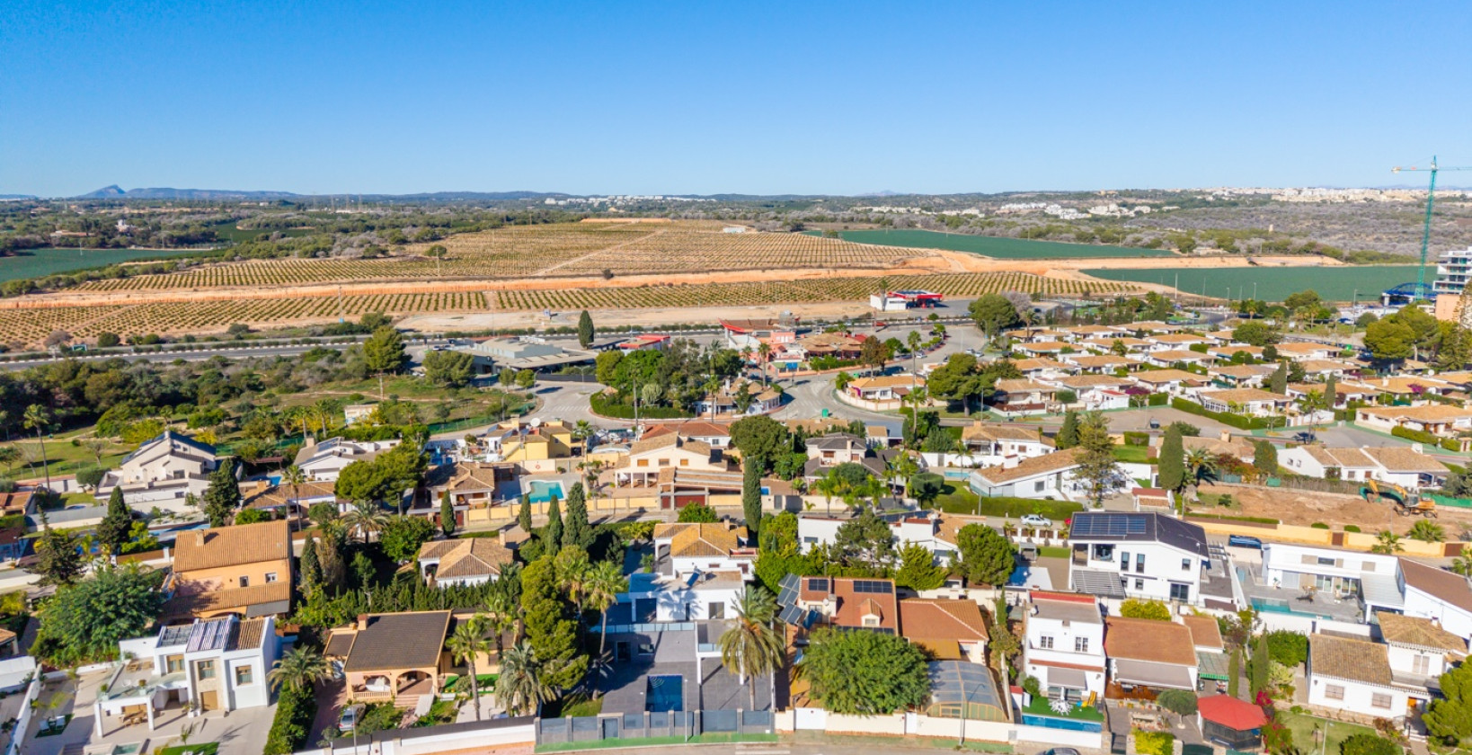 Återförsäljning - Villa - Campoamor