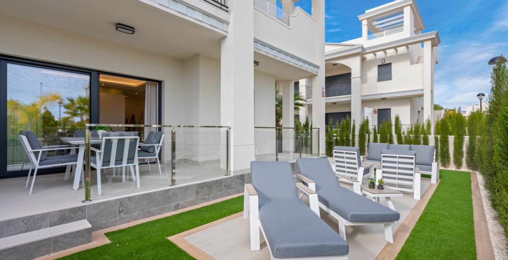 Reventa - Ground floor apartment - Ciudad Quesada - Rojales